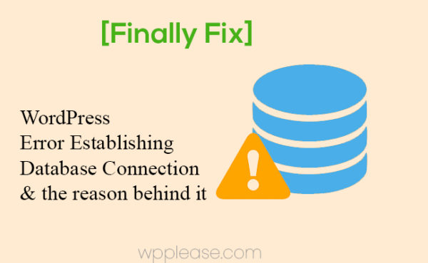 Fix-Error-Establishing-Database-Connection