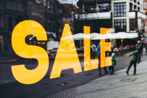 sale woocommerce