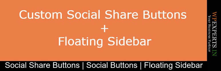 custom social share button